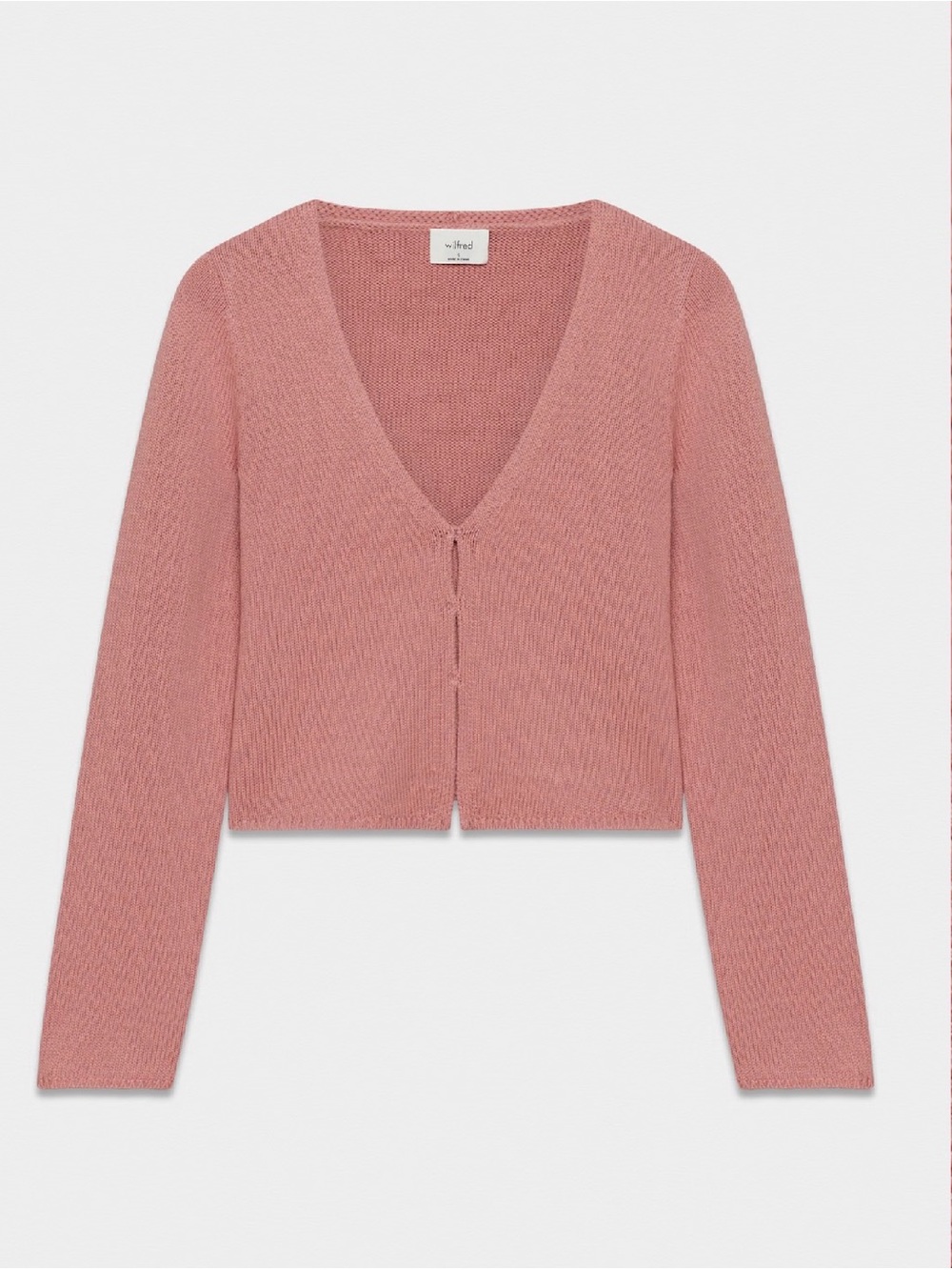 Wilfred Aritzia Basque Cardigan